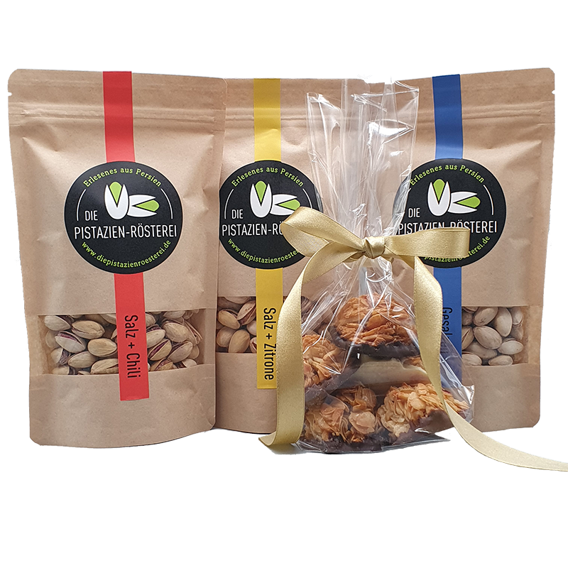 Geschenkpaket 6 Suess & Salzig