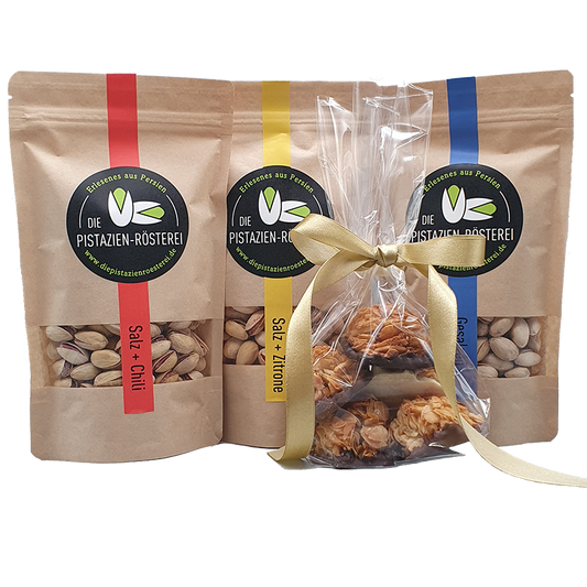 Geschenkpaket 6 Suess & Salzig