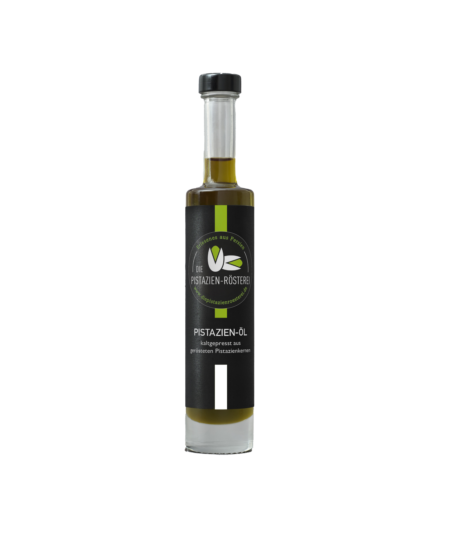 Kaltgepresstes Pistazien-Öl 100 ml — Flasche