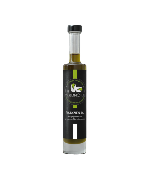 Kaltgepresstes Pistazien-Öl 100 ml — Flasche